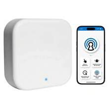 Smart Door Lock - White - View 2