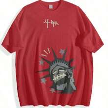 High-End Utopia T-Shirt For Men - Grey - View 8