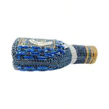 Glitter Women Champagne Bottle Evening Clutch Crystal Purse Cocktail Rhinestone Shoulder Bag Prom Handbag - Vàng - Xem 4
