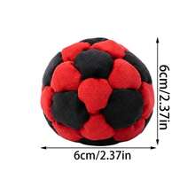One Soccer Sandbag, Random Colors, Adult Soccer Sandbag, Contrasting Soft Balls, Suitable For Beginners, Outdoor Party Games. - 3-yellow - View 6