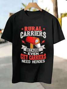 Men T-Shirts - Black - View 2