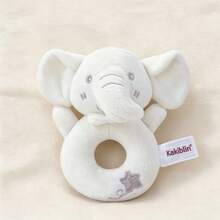 1pc Baby Unisex Cartoon Circle Rattle Toy, Soothing Grab Rattle Toy, Suitable For Newborn Gift - Multicolor - View 25