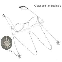 1pc Fashion Glasses Chain, Available In Gold Or Silver Color, Suitable For Women And Men Fashion Glasses, Fashion Eyewear Accessory - Multicolor - View 11
