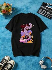 Women T-Shirts - Black - View 1