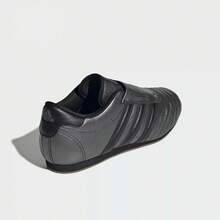 Adidas 三葉草TAEKWONDO女子薄底跆拳道鞋運動休閒鞋 - 銀色/黑色 - 查看 3