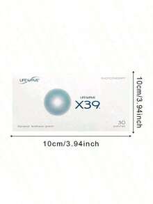 2pcs LifeWave X39 Patches - Supports Improvements Of Strength And Stamina,Body Care - Supports Improved Exercise Performance - No Or Stimulants - Innovative Patch Technology For Enhanced Wellness -30 Pieces Per Piece ,Keep Your Body Healthy And Rejuvenate You,Can Be Used Both Morning And Evening,Halloween Gift. - 2 cái - Xem 7