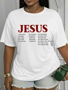 Suave, transpirable y ligera para comodidad durante todo el día, esta camiseta casual de manga corta y cuello redondo presenta un inspirador diseño de "Alabanza".Perfecto para cualquier temporada, ofrece un ajuste cómodo y es lavable a máquina.Su diseño interesante y apariencia encantadora te hacen sentir más  al usarlo.Cuello redondo clásico con un corte relajado que favorece todas las formas del cuerpo y es fácil de combinar con jeans, shorts y leggings. - Negro - Ver 7