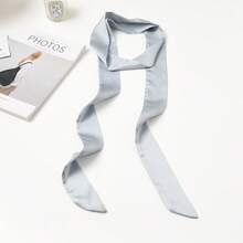 Women Ties - #53 Milk Tea Color - View 9