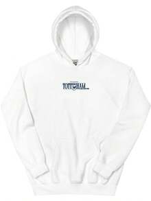 Tottenham Lilywhites Graphic Hoodie - Black - View 1