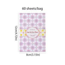 60 tờ/túi giấy viết từ bộ sưu tập "Light Salt Collection". Giấy viết có thể dán, thích hợp cho sổ lưu niệm, sổ tay, giấy ghi chú, thiệp trang trí, khung ảnh, ốp máy tính và điện thoại, bình nước, tạp chí, hộp bút chì, vali, đồ trang trí bàn làm việc, nhãn dán tựu trường và đồ dùng học tập. - Chất liệu giấy - Xem 5