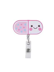 1/10 chiếc Giá đỡ thẻ ID bác sĩ/y tá, dây đeo móc khóa rút gọn, giá đỡ thẻ ID nhân viên, quà tặng Ngày Y tá - Nhiều màu - Xem 18