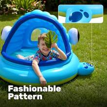 Inflatable Swimming Pools - Blue - View 5