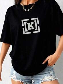1 camiseta Harlem, camiseta de manga corta con el horizonte de la ciudad de Nueva York (1) 180g 100% algodón - Negro 2 - Ver 1