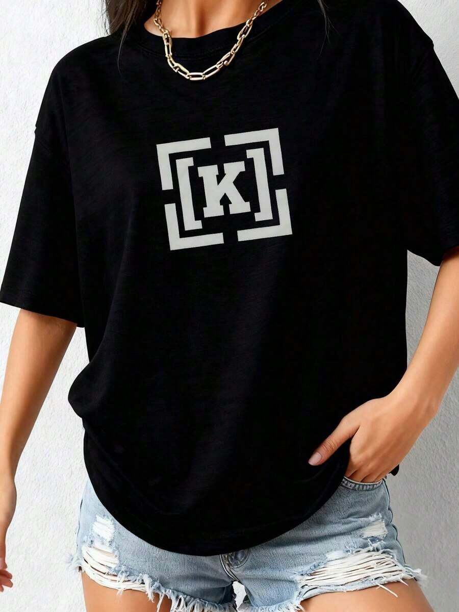1 camiseta Harlem, camiseta de manga corta con el horizonte de la ciudad de Nueva York (1) 180g 100% algodón - Negro 2 - Ver 1