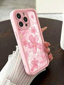 Phone Case: Layered Floral High Shockproof Anti-Drop For Phone Case 17/17 Pro/17 Pro Max/16/16 Pro/16 Pro Max/15/15 Pro/15 Pro Max/14/14 Pro/14 Pro Max/13/13 Pro/13 Pro Max/12/12 Pro/12 Pro Max/11/11 Pro/11 Pro Max A03S A04 A12 A13 A15 A21S A24 A25 A32 A33 A34 A35 A50 A51 A52 A53 A54 A55 A71 S20/FE S21/FE/PLUS/ULTRA S22/PLUS/ULTRA S23/FE/PLUS/ULTRA S24/FE/PLUS/ULTRA Soft Silicone Vibe, Hardcore Drop Defense. - 1 cái - Xem 5