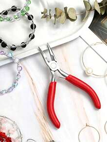 Kìm mũi nhọn, Kìm kẹp, Bộ dụng cụ thợ điện đa năng, Kìm cắt chéo công nghiệp, Dụng cụ cầm tay - A - Xem 3