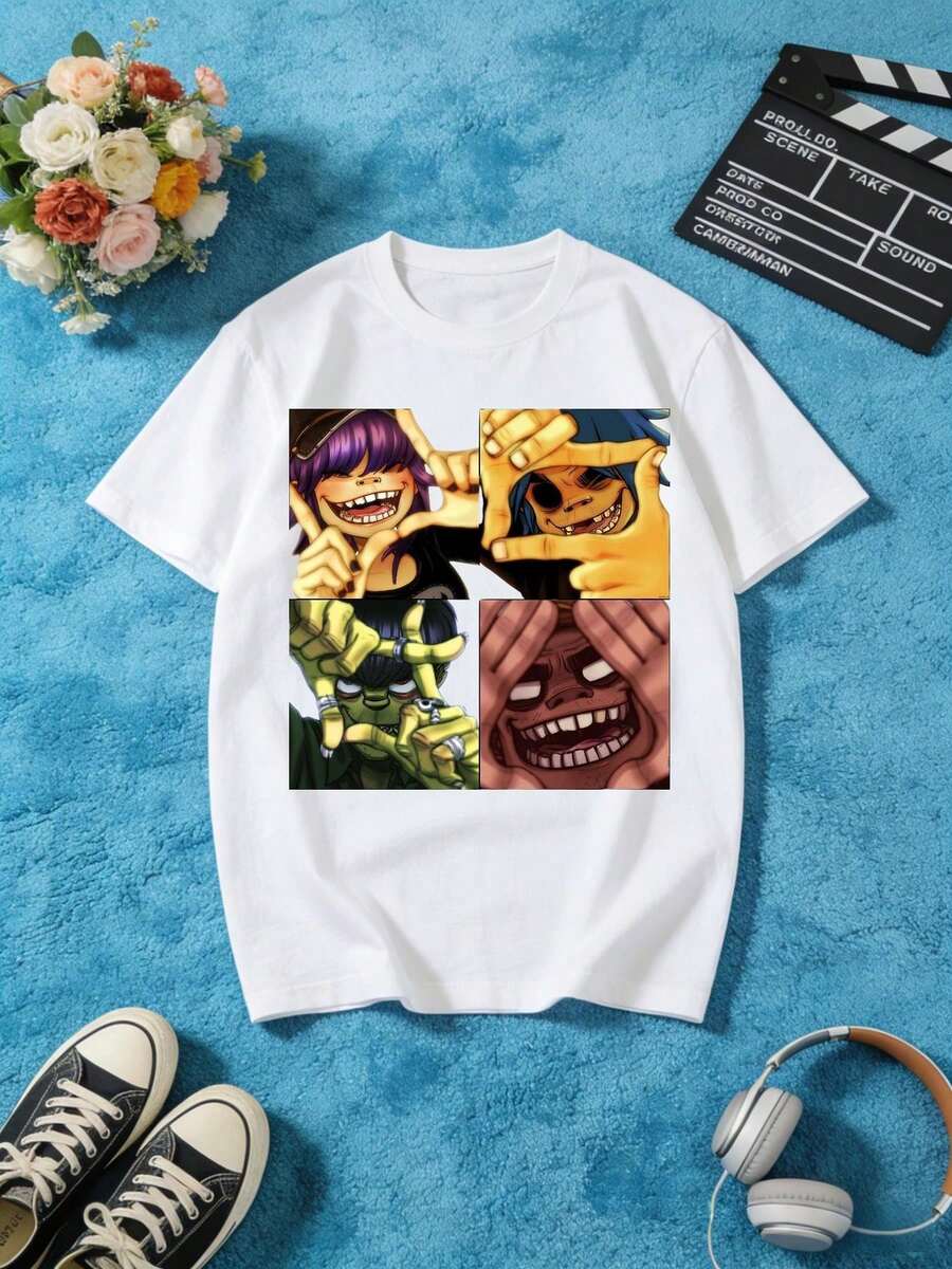 Women T-Shirts - White - View 1