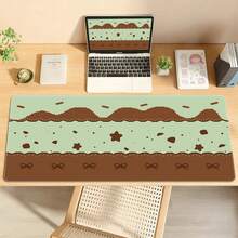 Leather Desk Pad Protector Apple Blueberry Guava Carambola Strawberry Cake Bow Fruit Star Mouse Pad Office Desk Mat Waterproof Non-Slip PU Desk Blotter Pad Gaming Esports User - View 7