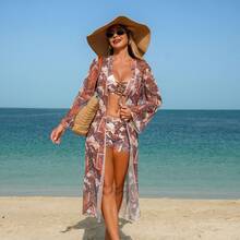New Fashionable Three-Piece Mesh Bikini For Women - Pattern 5 - View 11