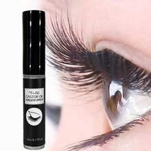 MELAO Castor Oil Eyelash Serum, Natural Nourishing Lash & Brow Enhancer, Thickening & Strengthening Formula, Gentle Eyelash Conditioning Serum For Fuller, Healthier Lashes & Brows, 5ml - 5ml - View 2