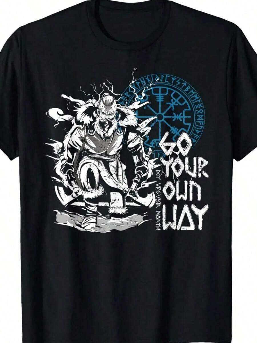 Camiseta de Verano para Hombre y Mujer de Manga Corta con Estampado de Studio y , Estilo Harajuku Kawaii, Cómoda y Casual Adecuado como regalo. playera de mujer. blusas>elegantes. boho chic,Top de mujer suave, transpirable y cómodo, ideal para primavera, verano y otoño, perfecto para vacaciones, viajes y uso diario. - Negro 3 - Ver 1