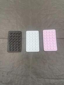 1个双面吸盘硅胶手机支架，吸盘手机壳支架，免提自拍视频粘贴式手机手柄，手机指环支架 - 查看 17