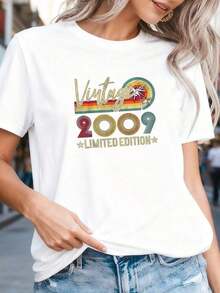 1 Piece Halloween T-Shirt For Real Estate Agents With Pumpkin Spice Print, Autumn T-Shirt For Real Estate Agents, Gift For Real Estate Agents, Halloween T-Shirt For Real Estate Agents, 180g 100% Cotton - 白色 3 - 查看 2