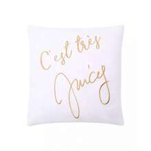 Juicy Couture Cabana Stripe Reversible 5-Piece Comforter Set |  | Comforters - Black/White - View 4