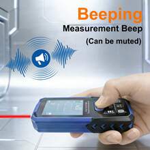 100m Digital Laser Distance Meter With Angle Measurement, High Precision Measuring Tool, IP54 Waterproof Tape Measure - D3-100 (Standard Version) - View 8