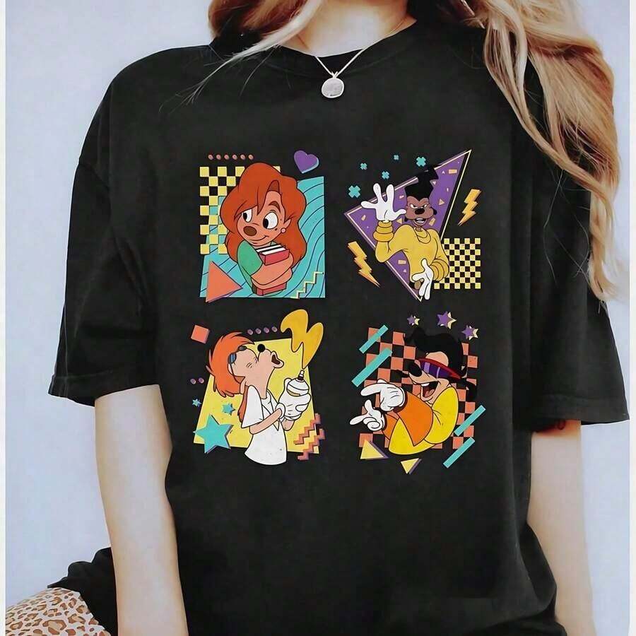 Women T-Shirts - Back 3 - View 1