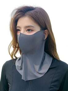 Women's UV Protection Face Mask, Breathable Neck Gaiter For Driving, Cycling, Summer, Blocks Sun & UV Rays, Full Face Coverage - Multicolor - View 21