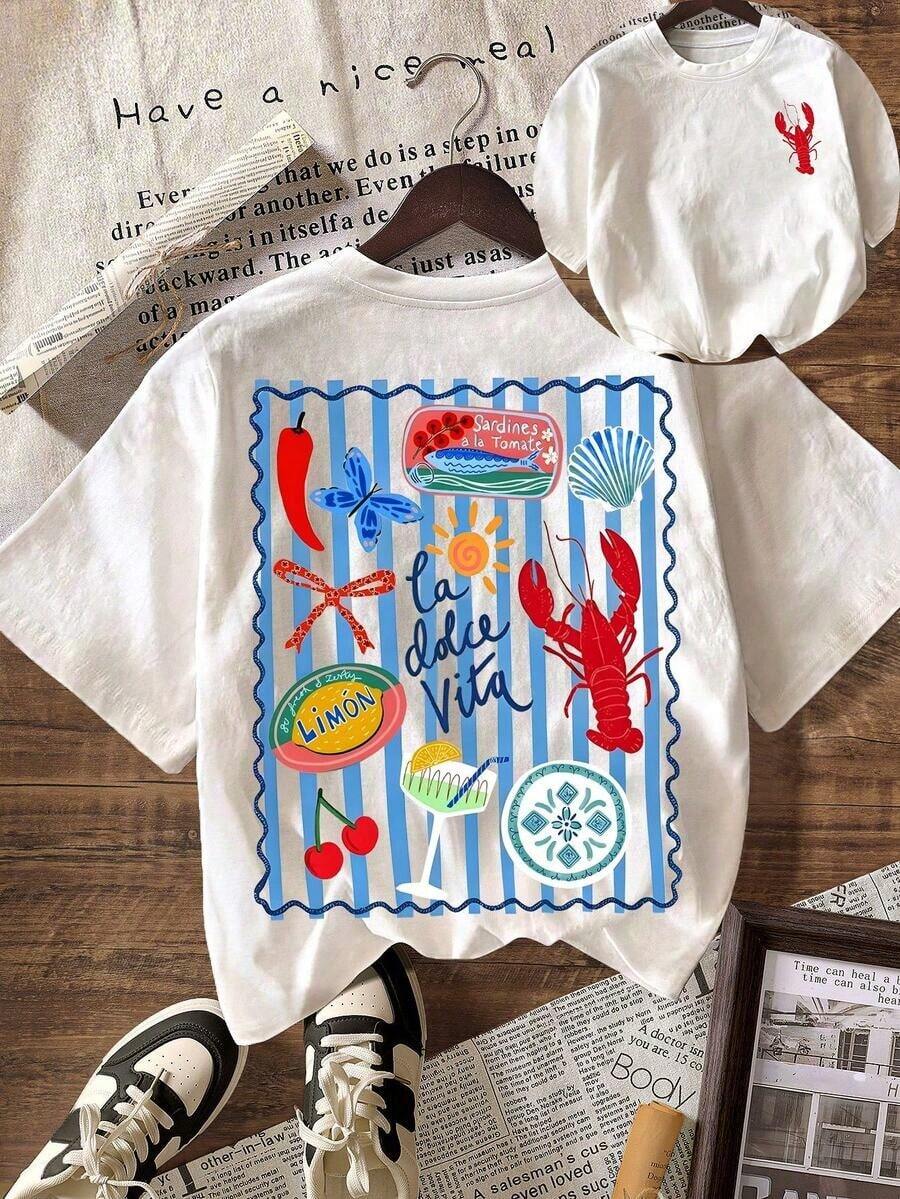 Women T-Shirts - White 2 - View 1