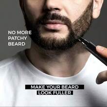 Beard & Mustache Styling Tools - Beard Pen + Beard Brush - View 4