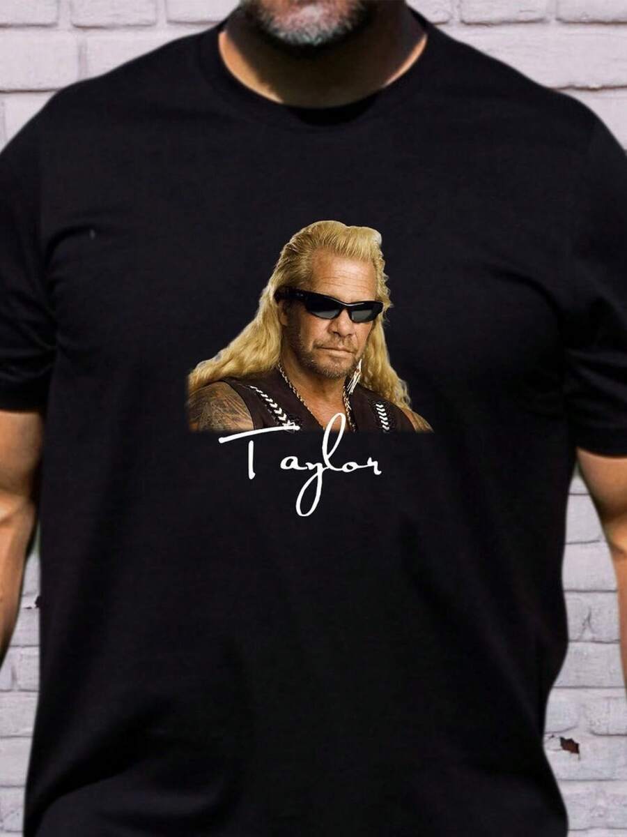 Camiseta unisex, TaylorPerroElRecompensaCazadorCamisaPerroElRecompensaCazadorDivertidoTSSudaderaSwitPerroElRecompensaCazadorMemeHoodie,ropademujerblusasparadamacasualescamisasdemujerblusablusasparamujercamisas, GráficasimpresoAmigable con la piel, estilo de los 90Retro, Ropa Urbana, De ModacasualCamisetas, GráficasimpresoAmigable con la piel, estilo de los 90Retro, Ropa Urbana, De Modacasualcamisetas - Negro - Ver 1