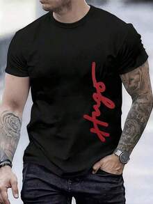 1pc Women's Blouse, Cute Women's Blouse, Ranma 1/2 Anime Black And White 180g Cotton T-Shirt, Ranma Saotome Print, High Quality Cotton, Round Neck, Basic Loose Fit, Breathable, Machine Washable, Comfortable, Size S ~ 3XL, Daily, Casual, Sporty, Summer Essential, Fashionable, Unique - 黑色 - 查看 7