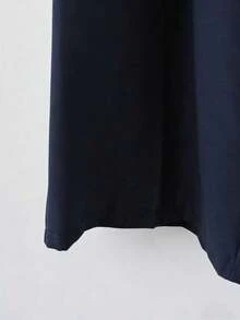 Pantalones rectos de color blanco sólido y albaricoque con elástico en la cintura trasera, con bufanda, para uso diario, elegante, para invierno, otoño, otoño, Navidad, Año Nuevo, fiesta de Acción de Gracias - Albaricoque - Ver 10