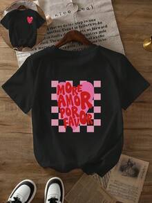 Women T-Shirts - Black - View 7