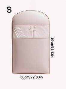 Bolsa de almacenamiento colgante gruesa, bolsa de compresión al vacío ahorradora de espacio con ventana visible, cremallera autosellante a prueba de polvo y reutilizable, adecuada para abrigos, vestidos y chaquetas de plumón. Ideal para la organización del hogar y el armario. El mejor regalo para hombres y mujeres. - Multicolor - Ver 17