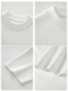 Camiseta para mujer con gafas de sol de cerdito, 100 % algodón, cuello redondo, ajuste cómodo, dise?o gráfico.Pure-Cotton - Blanco - Ver 6