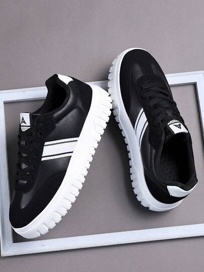 Low Top Men's Sports Shoes Sneakers Men Casual Running Shoes Jogging Shoes Male Walking Shoes Daily Fashionable Footwear Tennis Streetwear