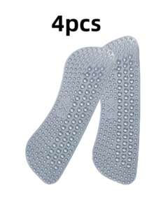 6 piezas Protectores de tacón antideslizantes de silicona - 3 pares de almohadillas de tacón de silicona, cojines de tacón para tacones altos de mujer, almohadillas de tacón para hombre, insertos para diversos zapatos, cuidado del tacón para prevenir ampollas y mejorar la comodidad - Ver 14