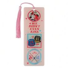 Heated Rivalry "Themed Fan Acrylic Bookmarks 1pc - Ice Hockey CP Elements+Novel Copy Reading Tags, Sports BL Readers, Fan Peripheral Control Preferred.Back To School Season - One Size Fits All - View 14