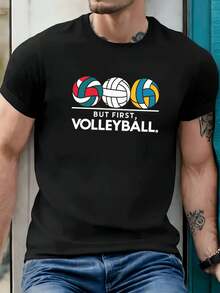 T-Shirts Hommes - Noir - Voir 1