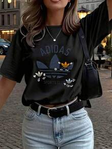 Women T-Shirts - Black - View 6