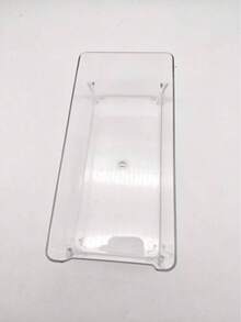 1/2/3/6pcs Transparent Plastic Storage Boxes, Stackable Clear Organizer Containers, Multi-Purpose Drawer Style Storage Boxes For Cosmetics, Kitchen Utensils, Bathroom Supplies, Space-Saving Storage Solution For Office Desk, Bathroom, Kitchen - Multicolor - View 13