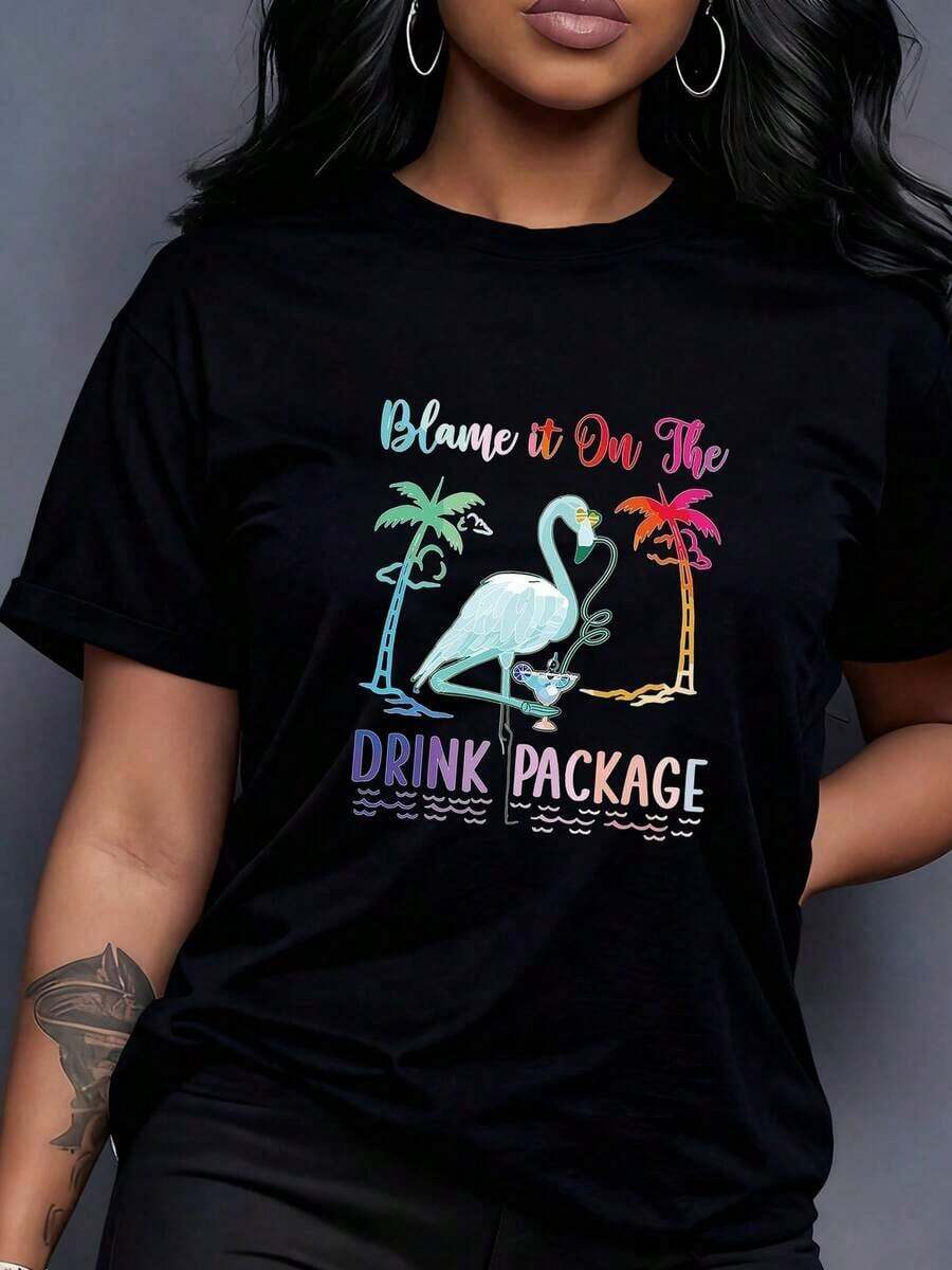 1 Piece Women's Retro Hip-Hop Graphic T-Shirt - Vintage Tape Print "Raised On OLD HiFi", Black With White Lettering, Short Sleeve, Crew Neck, Casual T-Shirt For Spring And Summer Daily Outings, 180g, 100% Cotton. - Black 1 - 查看 1