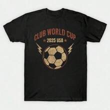 Camiseta del Club World Cup 2025 USA - Negro - Ver 6