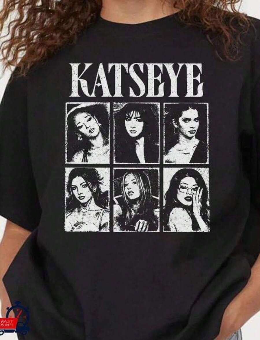 Women T-Shirts - Black - View 1