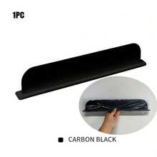 YITAPE 1pc Kitchen Sink Splash Guard, Silicone Material, Strong Suction Cup Design, Anti-Slip Countertop Protector, One-Piece Design, Suitable For Standard Sinks, Prevents Water Splashing, Keeps Countertop Clean, Suitable For Home Kitchen Or Restaurant, Durable Modern Kitchen Supplies, Black, Kitchen Accessories, Kitchen, Home Decor, Kitchen Utensils, Gadgets, Bathroom Accessories, Kitchen Storage, Home Kitchen Accessories, Sink Strainer, Faucet Accessories, Kitchen Storage - A - View 8