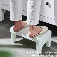 1pc Adjustable Under Desk Foot Rest, Footrest Stool Riser - Multicolor - View 2